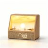 Sunrise Alarm Clock Table Light White Noise Wake Up Light With Soothing Sounds Bluetooth Sleep Aid Night Light For Bedroom Decor