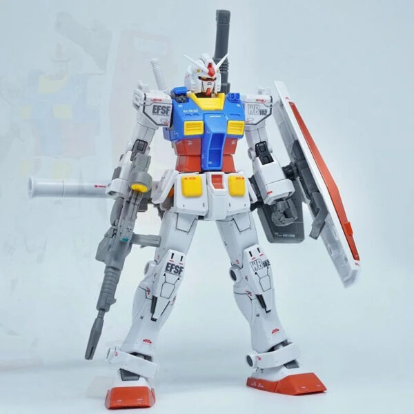 GTO 1/144 Ganso Yuan Zu The Warring States Astray Out Frame Assemble The Model Mecha Toys RX-78-2 Action Figures Ornament Gift