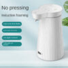 48cc170c3da88fbd 500ML Automatic Foam Dispenser Large Screen Time Display Touchless Infrared Sensor Liquid Soap hine Pump Hand Sanitizer