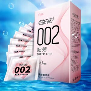 48d10be1fcc2a2e4 50/100pcs Hyaluronic Acid Condom Ultra Thin Penis Sleeves Natural Latex Smooth Contraception Condoms Erotic Products Sex Toys