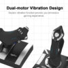 48d20be4df2a7121 PXN 2119 PRO Flight Simulator Gamepad Vibration Controller Joystick for PC/Desktop PS4 Flight Joystick Game Controller