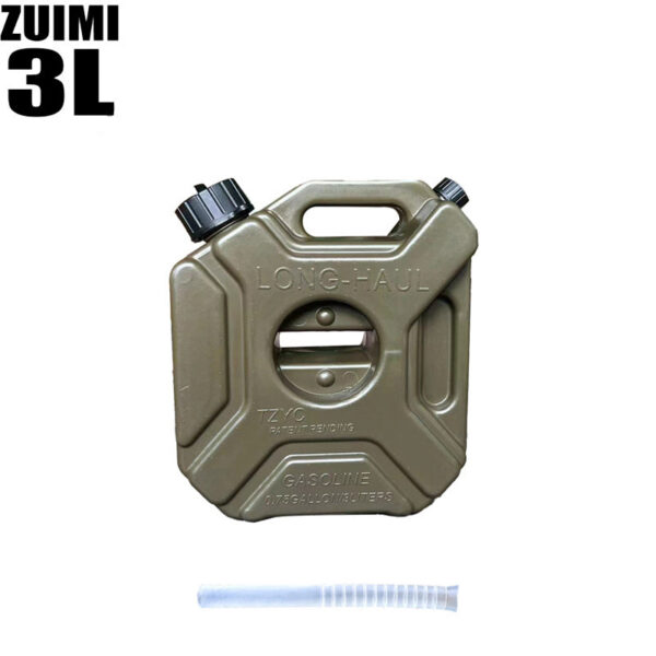 48d22806d125c280 3/5L Accessories Petrol Cans Barrels Gas Spare Container Anti-static Jerry Fuel Tank Mororcycle Can