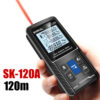 48d37755212362c2 Intelligent Rangefinder Digital Laser Distance Meter with Single Continuous Volumes Area Pythagoras Measurement 80-120M