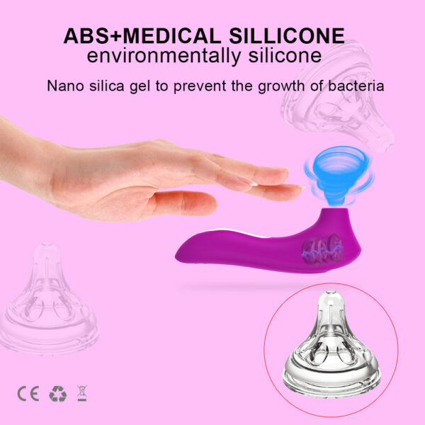 48db2945e6f2610d Powerful Clit Sucking Vibrator Women Nipple Clitoris Sucker Stimulator Female Massager Vibrating Sex Toys Goods for Adult