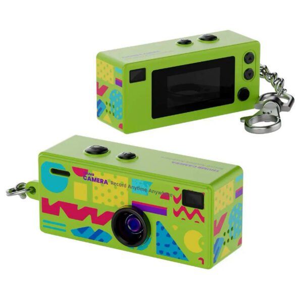 48dd23713772cc04 Magecam Digital Camera 0.96 Inch Keychain Camera Retro Support Memory Card 1080P Very Small Camcorder Video Recorder with Flash