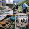 48dfcf2199c6616d KingCamp Sleeping Bag for Adults, Cold Weather & Warm Extra Wide Big & Tall XL Portable Waterproof Flannel Sleeping Bags, Essentials Gear Accessories for Camping Backpacking Hiking Indoor & Outdoor