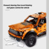 2024 New1379PCS Tech :10 F-150 Truck Car Blocks Pick Up Off-Road Bricks MOC 42126 Assemble Toy For Kids Boy Birthday Gifts Toys