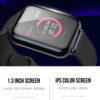 B57 Smart Watch Waterproof Fiess Tracker Sport for IOS Android Phone Smartwatch Heart Rate Monitor Blood Pressure Functions #002