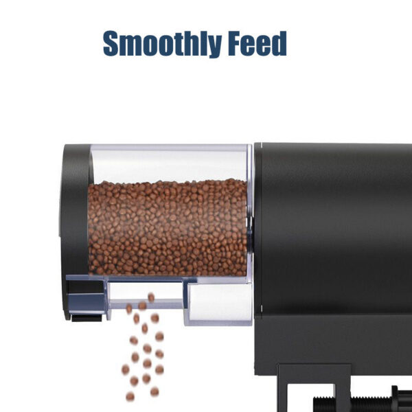 Automatic Tank Intelligent Timing 100Ml Auto Goldfish Large Capacity Fish Aquarium Feeder