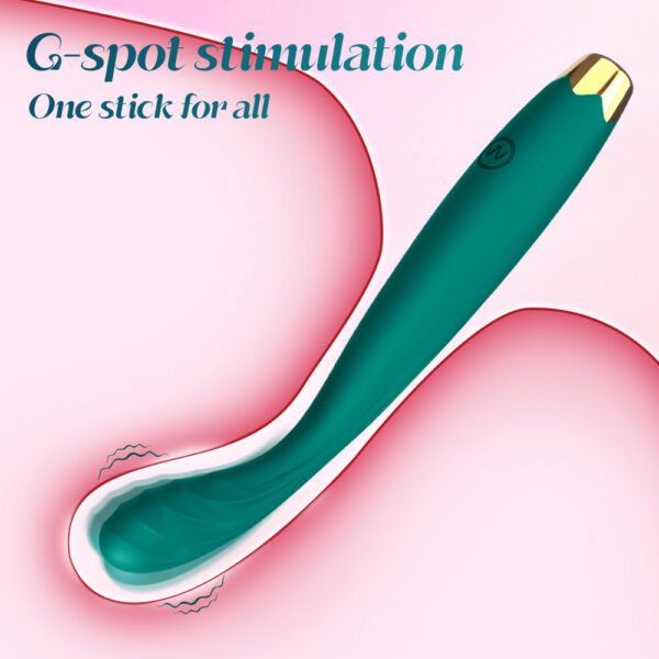 Beginner G-Spot Vibrator Women 8 Seconds to Orgasm Finger Shaped Vibes Nipple Clitoris Stimulator Sex Toys for Adult Female