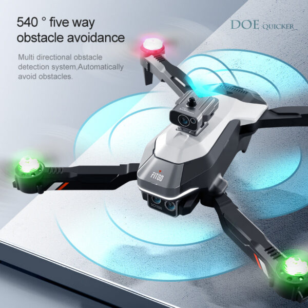 48fd2dd19f27db82 New M2 Mini 4K Drone Professional 8K Dual HD Camera 540° Obstacle Avoidance Optical flow Dron RC Quadcopter Gifts Toys