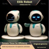 Original Eilik Smart Electronic Automation Ai Robot Emotional Interaction Vocal Multiple Mode Cute Blue and Pink Gift