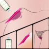 4914a72bf05066d8 APP Wearable Vibrator for Women Bluetooth Control Egg Clit Stimulator Magnetic Wear Vibrating Female Masturbator Sex Toys Adults