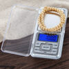 Jewelry Scales Weight Diamond Balance Kitchen Weighing Digital Pocket Mini Scale Bathroom 0.01g 500g