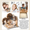 494be37bc2e1e779 DIY Assemble 3D Wooden Puzzle Marble Run Set nical Model Building Kits for Adult Kids - STEAM Educational Toys and Gifts