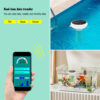 494f8cfa36f87985 Tuya ZigBee Intelligent Chlorin 7in1 PH ORP Total Dissoed Solids Saity Temp CL Test Meter Swimming Pool Water Tester