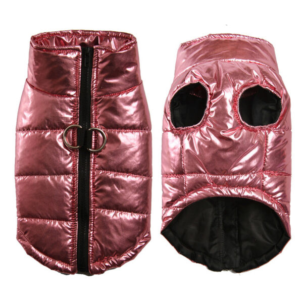 Clothes Small Waterproof Big Vest Jacket Autumn Winter Warm Pet Dog Coat Clothing For Dogs Chihuahua French Bulldog