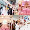 1000 Pcs Artificial Silk Rose Petals Decoration Wedding Party Turquoise Blue