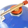 Valve Caps Camping Gas Refill Adapter Universal Brass Stove Burners Switching Valve Regulator for Outdoor Camping