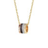 497273430cd80832 new bead edge full diamond drop necklace suitable for BL holiday gifts