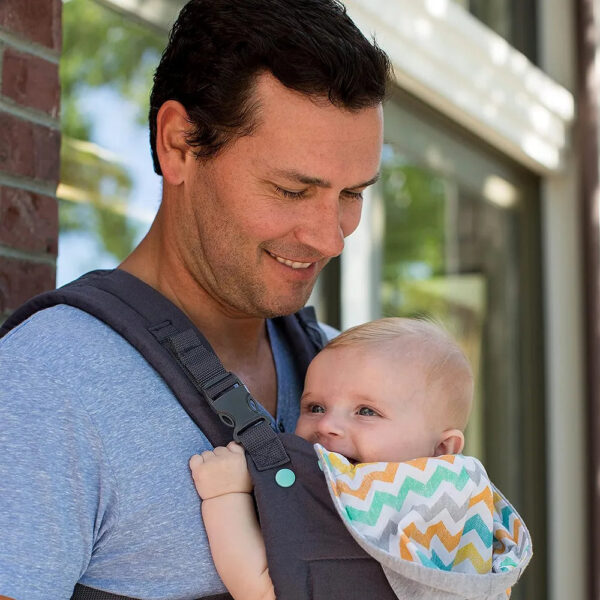 4973429a66039b7e Ergonomic Bear-themed Cotton Shoulder Strap with Hat Multifunctional Portable Detachable Breathable Baby Carrier
