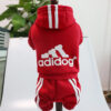 Clothes Small Adidog Winter Dog Clothing for Medium Dogs Pet Products Puppy Sweatshirt Coat Chihuahua Costume Dropship