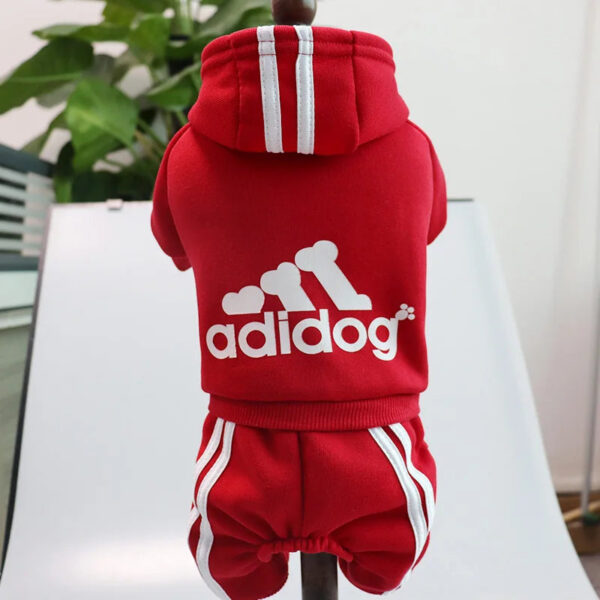 Clothes Small Adidog Winter Dog Clothing for Medium Dogs Pet Products Puppy Sweatshirt Coat Chihuahua Costume Dropship