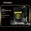 OLO ULTRA THIN CONDOM 0.01 Feeling Penis Sleeve Hyaluronic Acids Rubber Latex Ejaculation Delay Dotted Condoms Intimate Sex Toy