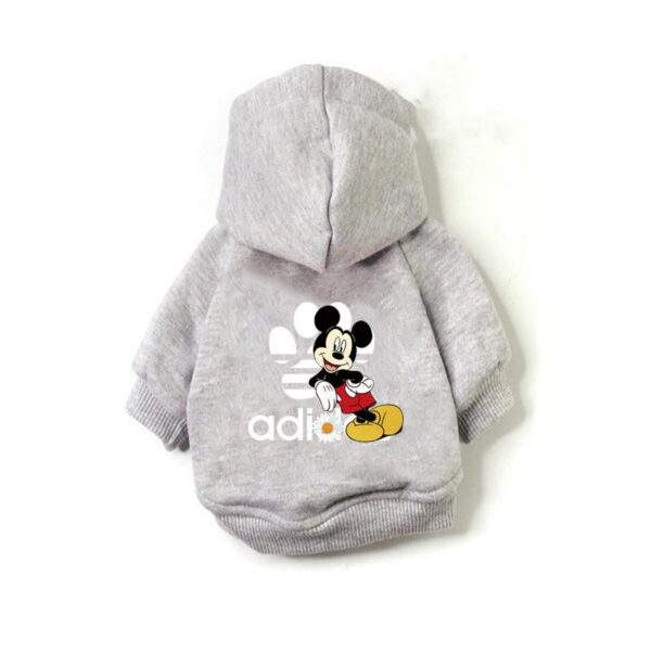 497b147ecd135532 Mouse Clothes Winter Coat for Small Medium Dog Chihuahua Yorkshire Pet Sweater Hoodie Clothing