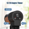 Automatic Tank Intelligent Timing 100Ml Auto Goldfish Large Capacity Fish Aquarium Feeder