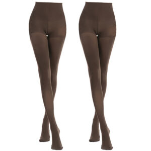49821fe485a1ba2e MANZI Women's 2-6 Pairs Opaque Control Top Tights Comfort Stretch 70 Denier Pantyhose