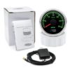 498238863c2a5700 HD 52MM GPS Speedometer 30/60/80/120/200 Km/h Boat Car Truck Speed Gauge Meter 7 Color Backlight With GPS Antenna 9-32V