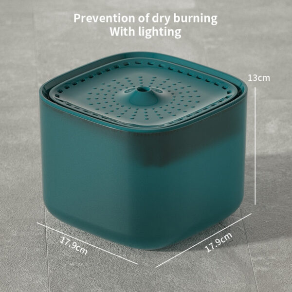3L Fountain Auto Recirculate Filter Large Capacity Filtring Cat Drinker USB Electric Mute Cats Water Dispenser