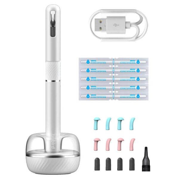 Bebird Note5 Pro Cleaner Smart Visual Ear Wax Removal Sticks HD Endoscope Tweezers Earpick Mini Camera Otoscope Health Care