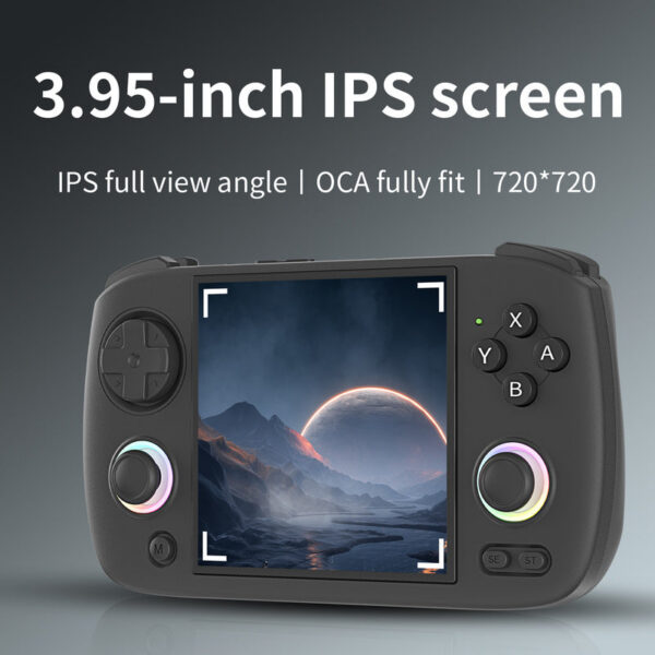 49a38295e0950cda ANBERNIC RG CubeXX Handheld Game 3.95" IPS 720*720 Screen ux WIFI Bluetooth HD-Connection Retro Video Gaming Console