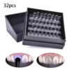 32pcs/set Mould Kit For Composite Resin Veneers Light Cure Filg Anterior Front Teeth Tooth Whitening Dental Lab Tools