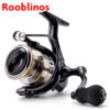 ROOBOS RY Spinning Saltwater Freshwater Reel Ultralight Metal Frame Smooth And Tough High Speed Fishing Reels