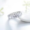 49b77feb15ca9c78 Modian New 100% 925 Sterling Silver Classic Oval Sparkling Finger Ring For Women Luxury AAAAA CZ Wedding Engagement Fine Jewelry