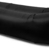 49b81afb4825544b Inflatable Lounger Air Sofa Hammock, Foldable Air Sofa Hammock Inflatable Couch for Camping Backyard Lakeside with Compression Sacks