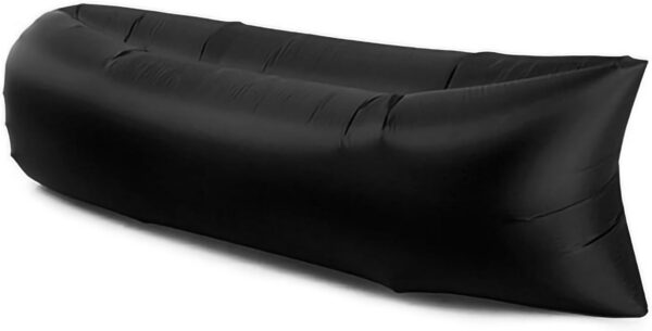 49b81afb4825544b Inflatable Lounger Air Sofa Hammock, Foldable Air Sofa Hammock Inflatable Couch for Camping Backyard Lakeside with Compression Sacks