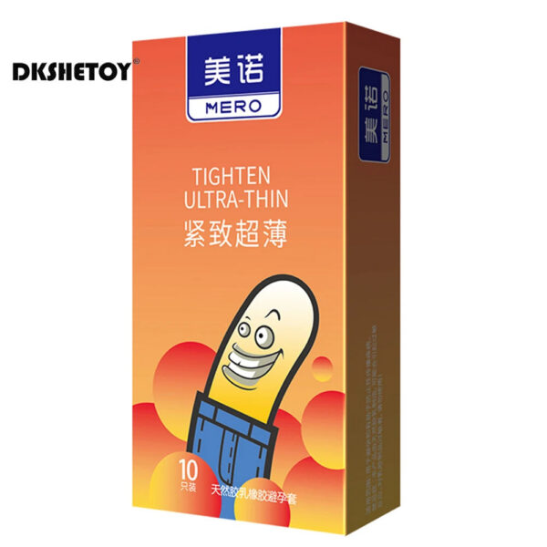 49b8e86b8df03df0 10pcs Spiked Threaded Ultra-Thin Special Condoms Sex Toys For Men 18+ Lubricanted Pussy Stimulation Penis Sleeve Adult Sex Shop