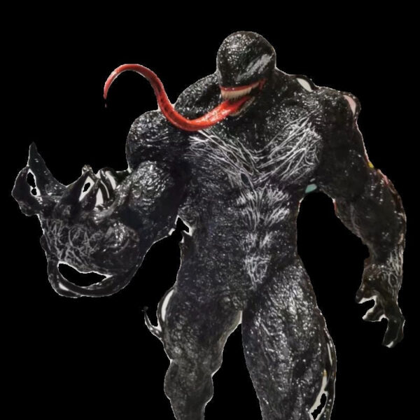 49b98441a00cd6b3 30cm Venom Figure Legends Series Action Figurine Anime Pvc Collection Gk Statue Model Dolls Toys Gifts For Kids