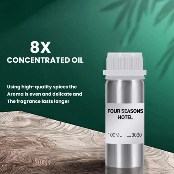 49c02ecab171d991 100ml Diffuser Essential Oils Hilton Fragrance Oil for Home Perfumes Hotel Aromatherapy Machine Essential Oil Diffuser Aroma Oil