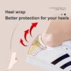 1pair Shoe Anti Wear Heel Insoles Patch Unisex Cushion Pads Feet Care Protector Adhesive Back Sticker Shoes Insert Insole