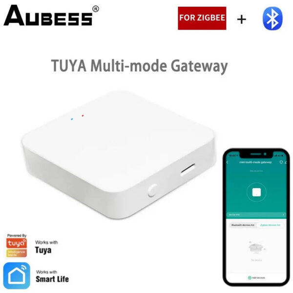 Tuya Gateway Hub Zigbee Multi-model Home Bridge WiFi Bluetooth Smart Life APP Wireless Remote Control Alexa Google