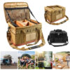 49d9dbe9e70b0238 30L Cooking Utensil Organizer Large Capacity Car Trunk Storage Bag Detachable Multifunctional Utility Camping Supplies