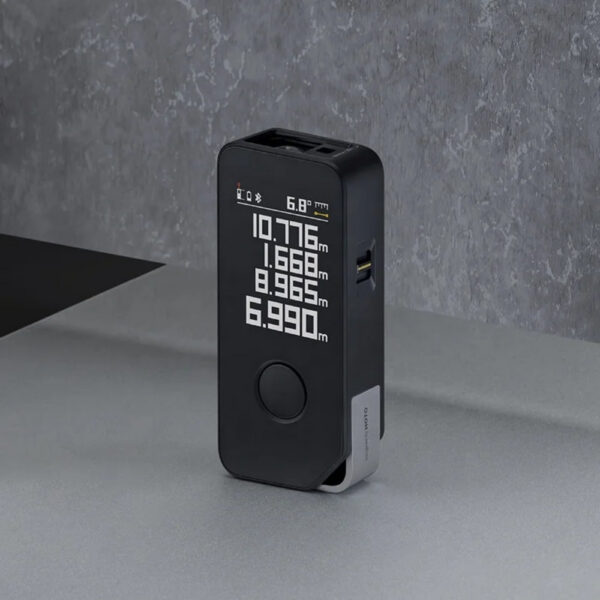 49e9601d67b8bd7b 50M,New Tape Measure, Smart Rangefinder, Intelligent, OLED Display, Laser Distance Meter, Connect APP To Draw