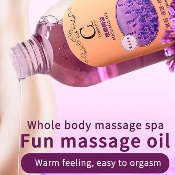 49f0eea5467dd92e Lubricant Body SPA Breast Massage Lavender Plant Essential Oil Adults Lube for Excitation Anal and Vagina Sex Gel