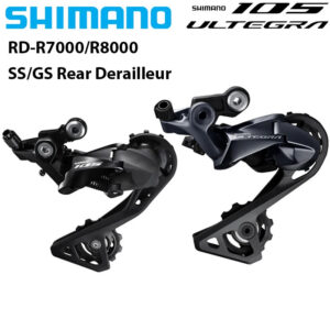49fa49af5ddc6df7 SHIMANO 105 R7000 ULTEGRA R8000 11 Speed Rear Derailleur for Road Bike R7000 R8000 SS GS Road Bicycle Derailleurs Original Parts