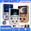 49fcc5886e2035e4 ANBERNIC RG405V Video Handheld Console 4" IPS HD Touch Screen Android 12 System T618 64-bit Wifi Portable Retro Game Player